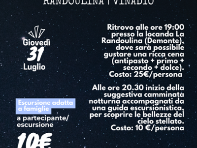 GIOVEDÌ STELLATI
